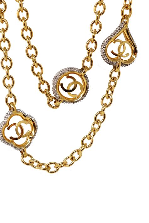 chanel short and long chain|chanel necklace sale.